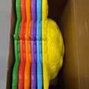 TOY Life 6 Pcs Turtle Balance Stepping Stone for Kids, Indoor Outside Toys for Kids Ages 4-8, Toddler Outdoor Toys, Stepping Stones Game, with Cards and Spinner