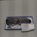 Heated Eye Mask, Warm Eye Compress Mask, USB Electric Eye Heating Pad with Temperature & Timer Control, Dry Eye Mask for Dry Eyes Blepharitis Sinus Migraine Stye MGD Puffiness Gray