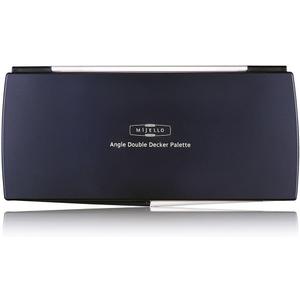 Mijello Watercolor Palette MWP-1740 Double Decker 40 Wells 370x180x30mm (14.56 x 7.08 x 1.18 inch)