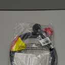 GasSaf 4FT 0-10PSI Adjustable High Pressure Propane Regulator Grill Connector with Hose for Tabletop Grill,Fire Pit Table, Turkey Fryer,Fish Fryer and More