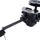 HOLDWELL Snow Blower Transmission Assembly 918-04296B 618-04296A Compatible with Craftsman MTD Troy-Bilt Yard Machine Snow Thrower