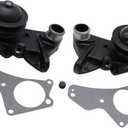 1 Pair Set SHLPDFM Flathead Water Pump GH5592DRV / GH5592PASS Compatible with 1949-1953 Ford Pickup Truck 1932-1948 Ford Mercury