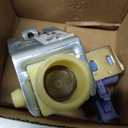 WD15X27703 Dishwasher Water Valve Assembly for GE, Hotpoint GDF535PSR3SS, GDT550PYR3FS, GDT650SYV0FS etc. Dishwasher Replacement Parts AP6994873, WD15X32008, 265D3719G002, 4964202