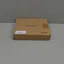 Meetu Acrylic Picture Frame 8x10,Clear Freestanding Double Sided 24mm Thickness Frameless Magnetic Photo Frames Desktop Display with Gift Box Package (2 Pack)