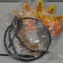 yosager Male Turkey Pumpkin Making Kit, Thanksgiving Decorations DIY Pumpkin with Stand, Colorful Metal Turkey Parts Poke into Pumpkin, Indoor/Outdoor Thanksgiving Autumn Fall Harvest Home Decor