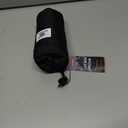 SKYSPER Hiking Backpack Ultralight Packable RFID Travel Daypack Small Nylon Stuff Pack 16L Outdoor Bag for Women Men (Black)