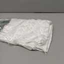 Christmas Table Runner, Winter Holiday White Snowflake Table Runners 90 inches LongXmas Indoor Farmhouse Home Kitchen Dining Table Decor