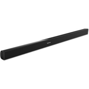 SYLVOX Elf S2 Soundbar, Bluetooth Sound bar for TV IP65 Waterproof, 60W TV Speaker with 3D Surround Sound, Movie/News/Music Mode, Wireless Connection, HDMI ARC, Music Streaming, Wall Mountable