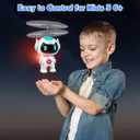 Flying Robot Toys for Kids, Flying Ball Hand Operated Drones with LED Light Indoor Rechargeable Mini Drone Helicopter Easter Gifts for Boys Girls Age 6-8 9 10 11 12+ Years Old