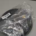 Soaker Hose for Tree Heavy Duty 10 FT Garden Ring Hose with Y Splitter(10FT*2)