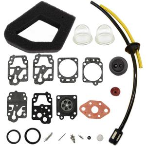 AISEN Air Filter Carburetor Repair Rebuild Kit for GX25 GX25N GX25NT GX35 GX35NT FG110 FG110K1 HHT25S HHT35 HHT35S 25CC 4 Stroke Carb 16100-Z0Z-034 25-34 Trimmer Bush Cutter