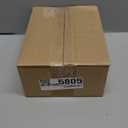 BagDream 100 Pack 3.5x2.4x6.7 Inches Mini Gift Party Favor Bags Small Brown Gift Bags with Handles Bulk Recyclable Kraft Paper Sacks