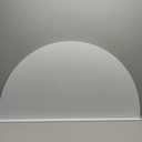 Basement Window Well Covers Outside, Heavy-Duty Egress Window Well Cover Clear, All-Weather Against Debris, UV Resistant, Tear-Resistant, Waterproof, Windproof (Only Cover)42" X 23"