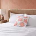 Tommy Bahama - Cotton Decorative Throw Pillow for Bed or Couch, 20 x 20