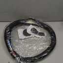 Custom-Fit for Toyota Steering Wheel Cover, Premium Leather Car Steering Wheel Cover with Logo, Non-Slip, Breathable, 15 inches