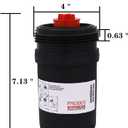 FF63009 Fuel Filter for Cummins B- and L- Series Diesel Engines Replaces Fleetguard FF63009 | Replaces 5303743 FF63008 FH22168