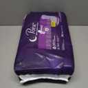 Poise Overnight Incontinence & Postpartum Pads for Bladder Leaks, 8 Drop Extra Coverage, 36 Count (Long)