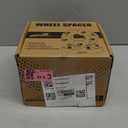 GAsupply ATV Wheel Spacers 4x110, Compatible with CFMoto, Segway, Yamaha, 1.5" 38mm Wheel Spacer Adapters 74mm Hub Bore with 121.25 Studs, 2 Pack (Silver)