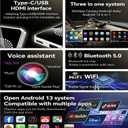 Autolink Pro 2026 Autolinkr Auto Linkr Pro Wireless Carplay 3in1 AI Box for Streaming Netflix/YouTube/TikTok,Watch Movies,Wireless Carplay Adapter Support USB Drive for iPhone 10+ & Android 13+