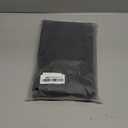 2 in 1 Postpartum Belly Band Wrap Black, C-Section Support Belt Large, Post Partum Support Recovery Waist/Pelvis Belt, Hysterectomy Belly Band Binder Girdle Stomach Black L