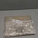 YDKGL 2x3 ft Indoor Door Mat Entryway Rug Non Slip Woven Washable Area Rugs Kitchen Mats for Floor, Front Entry Rug Entrance Doormat for Hall Porch Bathroom Kitchen Bedroom, Easy Clean, Brown 24"x36"