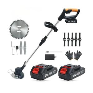 Electric weed wacker cordless eater battery powder, 21 V Lightweight Stringless Grass Trimmer Electric weed wacker cordless eater battery powder, 21 V Lightweight Stringless Grass Trimmer