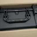 Condition 1 22" Large Rolling Lockable Hard Storage Case, Model 300, Black