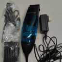 Remington Vacuum Haircut Kit, Vacuum Beard Trimmer, Hair Clippers for Men with Removable Hair Chamber and Dual Motor Power (18 pieces)