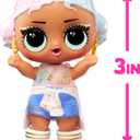 LOL Surprise Hello Kitty Crystal Cutie Doll with 7 Surprises - 50th Anniversary Limited Edition Gift for Girls 3+