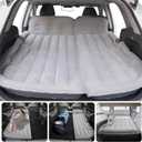 Shademax SUV Air Mattress Inflatable Car Air Mattress for Toyota 4runner RAV4, Jeep Wrangler, Ford Explorer Mattress Outdoor Travel Camping Car Bed with Built-in Pillow for SUV Trunk & Back Seat