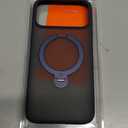 TORRAS Q3 Spin for iPhone 17 Pro Max Case with 360 Magnetic Stand, Camera Control, Fit for MagSafe, 4X Military-Grade Shockproof Case for iPhone 17 Pro Max Phone Case with Kickstand, Deep Blue