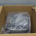 Commercial Blender 2200W 2.1QT 68OZ Quiet Blender Brushless Motors Commercial Smoothies, Frozen Drinks, Self-Cleaning Silver Grey