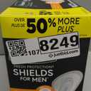 Depend Shields Incontinence Pads for Men, Light Absorbency, 90 Count