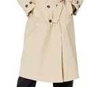 The Drop Women's Noa Trench Coat, Hummus, Small