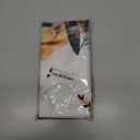 Evlaschin 18"x18" Halloween Dog Pillow Covers Set of 2, Spooky Gothic Pumpkins Ghost Bats Cotton Throw Cushion Cover, Funny Golden Retriever Soft Pillow Cases for Sofa Couch Car Bed Decor