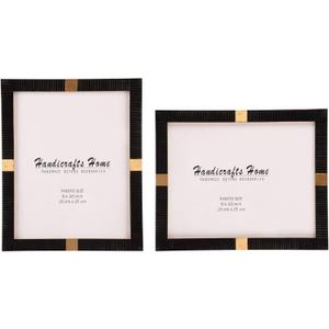 Handicrafts Home Photo Picture Frames 8x10 Deco Focus Pack of 2 Decor Collection