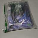 Fountain Pump Nozzle kit 8PC Mushroom Spray Head Kit for Pond Pumps - Water Fountain Nozzle Set Submersible, Black (Large)