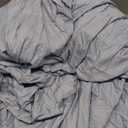 TEXAS LINEN CO. Premium Egyptian Cotton King Size Fitted Sheet Only - 22" Extra Deep Pocket King Fitted Sheet (Dark Grey), Easy Snug Fit, Soft Cooling Sateen Weave, Luxury Hotel Quality Bottom Sheets