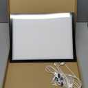 WELZK Light Board A3, 16.612.6inchs Light Pad, Side Button Design, 9 Levels/Stepless Dimming, Light Box Widely for Tracing, Weeding Vinyl, Diamond Painting etc.