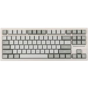 EPOMAKER x Feker Galaxy80 Gaming Keyboard, Aluminum Alloy Wireless Mechanical, BT5.0/2.4G/USB-C Gasket-Mounted, Hot Swappable, NKRO Creamy (White, Marble White Switch)