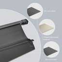 Custom Ends Compatible with VW Atlas Cross Sport 2026-2020 Retractable Privacy Shade Tonneau Cargo Cover Security Shield Luggage Privacy Screen Anti-Theft & Sun Protection
