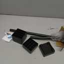 Lengthening Furniture Lifter Tool, Appliance Furniture Metal Lifters for Heavy Furniture Movers Sliders Wheels Easily Safe to Move Sofa Refrigerator Washing Machine (1 Lifter 4 Raise Blocks 2 Pads) (Black-29 IN)