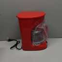 MÜELLERHOME 12-Cup Red Coffee Maker - Perfect for Home or Office, Borosilicate Carafe, Auto-Off, Reusable Filter, Anti-Drip, Keep-Warm Function, Clear Water Level Window, Red Kitchen Accessories