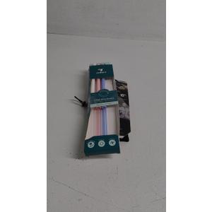 RBX Sleeve for Water Bottle + Reduce Strows 3 PCS for 24-50 Oz Tumbler