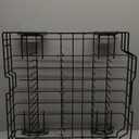 Allstare WD28X25960 Dishwasher Lower Rack Replacement Parts for GE Dishwasher Parts GE Profile Monogram Adora Triton XL Cafe Dishwasher Lower Dishrack Assembly GE Dishwasher Bottom Rack Drawer 1 Pack, Black