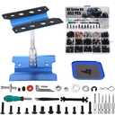 Kimapeso RC Car Stand Repair Workstation Portable RC Work Stand RC Repair Stand for 1/8 1/10 1/12 and 1/16 Scale RC Cars Trucks Crawlers and More