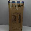 Portable Air Conditioners,3-in-1 Evaporative Air Cooler,4 Modes 3 Speeds Blow Cold Air, 120Oscillation, LED Display, 12H Timer, Windowless Portable AC w/ 8L Tank & Remote for Home Bedroom Office