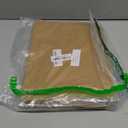 uxcell Acrylic Clear Display Case Box Dustproof Protection Showcase Cube Collectibles Show Box 11.8x5.9x3.9inch