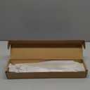 NearMoon Bath Towel Bar, Thicken Stainless Steel Shower Towel Rack Holder Wall Mounted for Bathroom, 16-lnch Overall Length-13-lnch Usable Hanging Space (1 Pack, Brushed Gold)