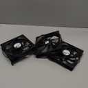 Thermalright TL-C12C X3 CPU Fan 120mm Case Cooler Fan, 4pin PWM Silent Computer Fan with S-FDB Bearing Included, up to 1550RPM Cooling 3 Quantities